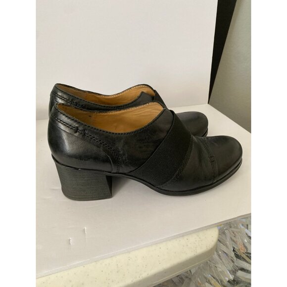 Naturalizer N5 Comfort Black Slip-On Shoes Size 7.5 M - Picture 3 of 12